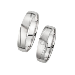 Cilor Eheringe/Trauringe Perfect Love HR-5A Weißgold