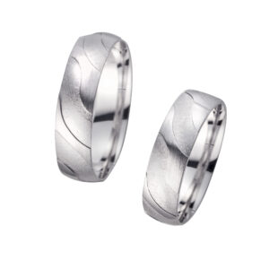 Cilor Eheringe/Trauringe Perfect Love HR-146A Weißgold