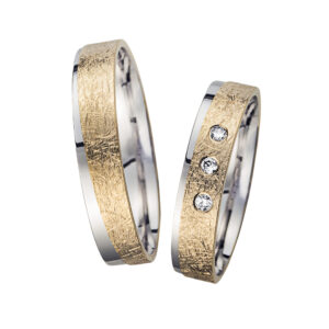 Cilor Eheringe/Trauringe Perfect Love HR-152A Gelbgold/Weißgold