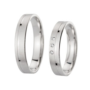Cilor Eheringe/Trauringe Perfect Love HR-170A Weißgold