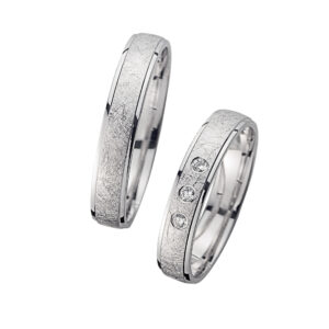 Cilor Eheringe/Trauringe Perfect Love HR-190A Weißgold