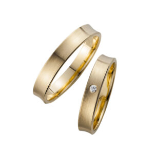 Cilor Eheringe/Trauringe Perfect Love HR-20A Gelbgold