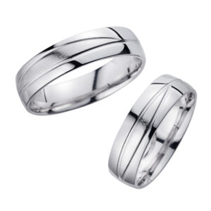 Cilor Eheringe/Trauringe Perfect Love HR-260A Weißgold