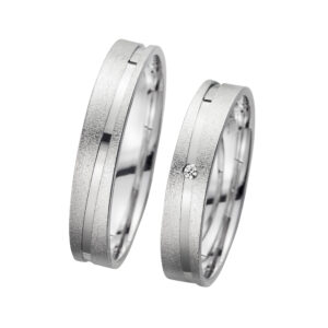 Cilor Eheringe/Trauringe Perfect Love HR-266A Weißgold
