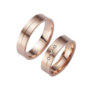 Cilor Eheringe/Trauringe Perfect Love HR-47A Rotgold