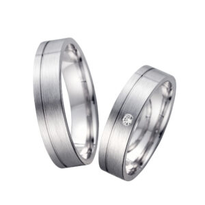 Cilor Eheringe/Trauringe Perfect Love HR-77A Weißgold