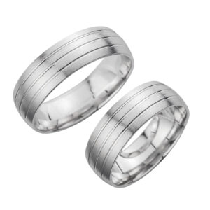 Cilor Eheringe/Trauringe Perfect Love HR-82A Weißgold