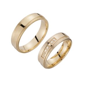 Cilor Eheringe/Trauringe Sieger Limited Edition SR-09 Gelbgold