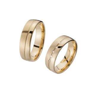 Cilor Eheringe/Trauringe Sieger Limited Edition SR-14 Gelbgold