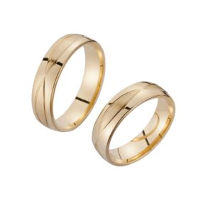 Cilor Eheringe/Trauringe Sieger Limited Edition SR-18 Gelbgold