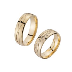 Cilor Eheringe/Trauringe Sieger Limited Edition SR-30 Gelbgold