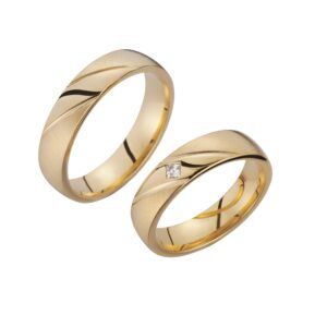 Eheringe/Trauringe Sieger Limited Edition SR-51 Gelbgold