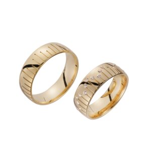 Eheringe/Trauringe Sieger Limited Edition SR-56 Gelbgold