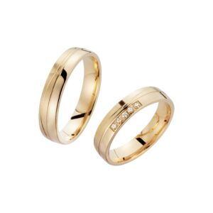 Eheringe/Trauringe Sieger Limited Edition SR-71 Gelbgold