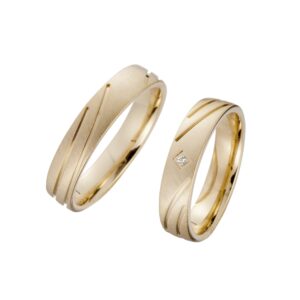 Eheringe/Trauringe Sieger Limited Edition SR-84 Gelbgold