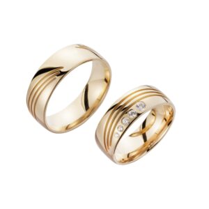 Eheringe/Trauringe Sieger Limited Edition SR-86 Gelbgold